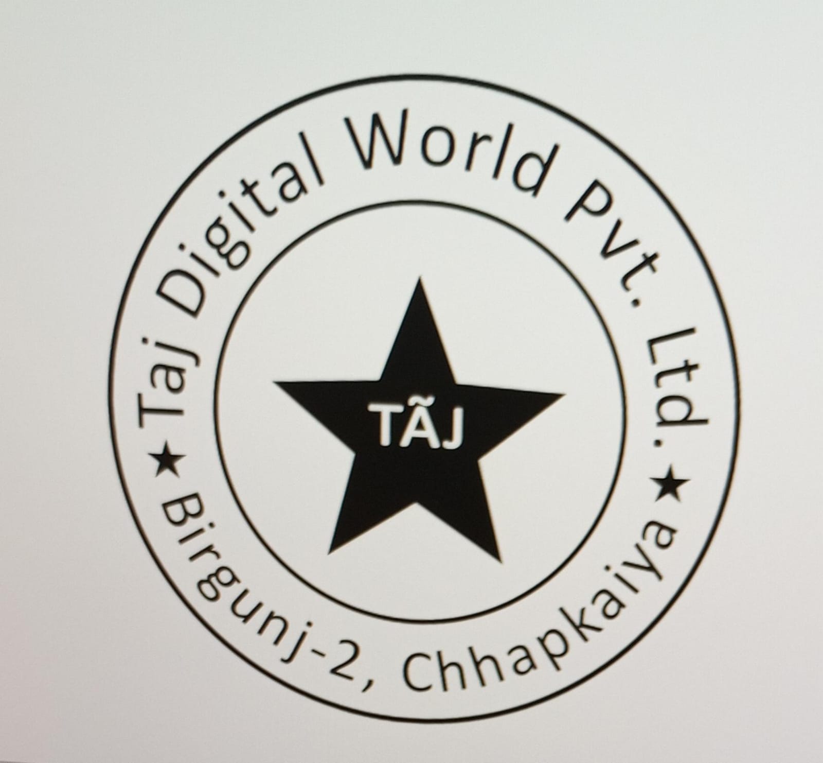 TAJ DIGITAL WORLD