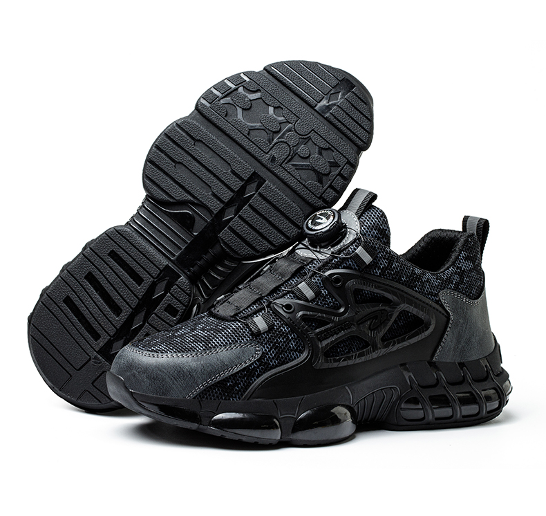 Diansen 678 AMAWEI Men Safety Shoes Safety Sneakers Indestructible Steel Toe Shoes CE - Image 6