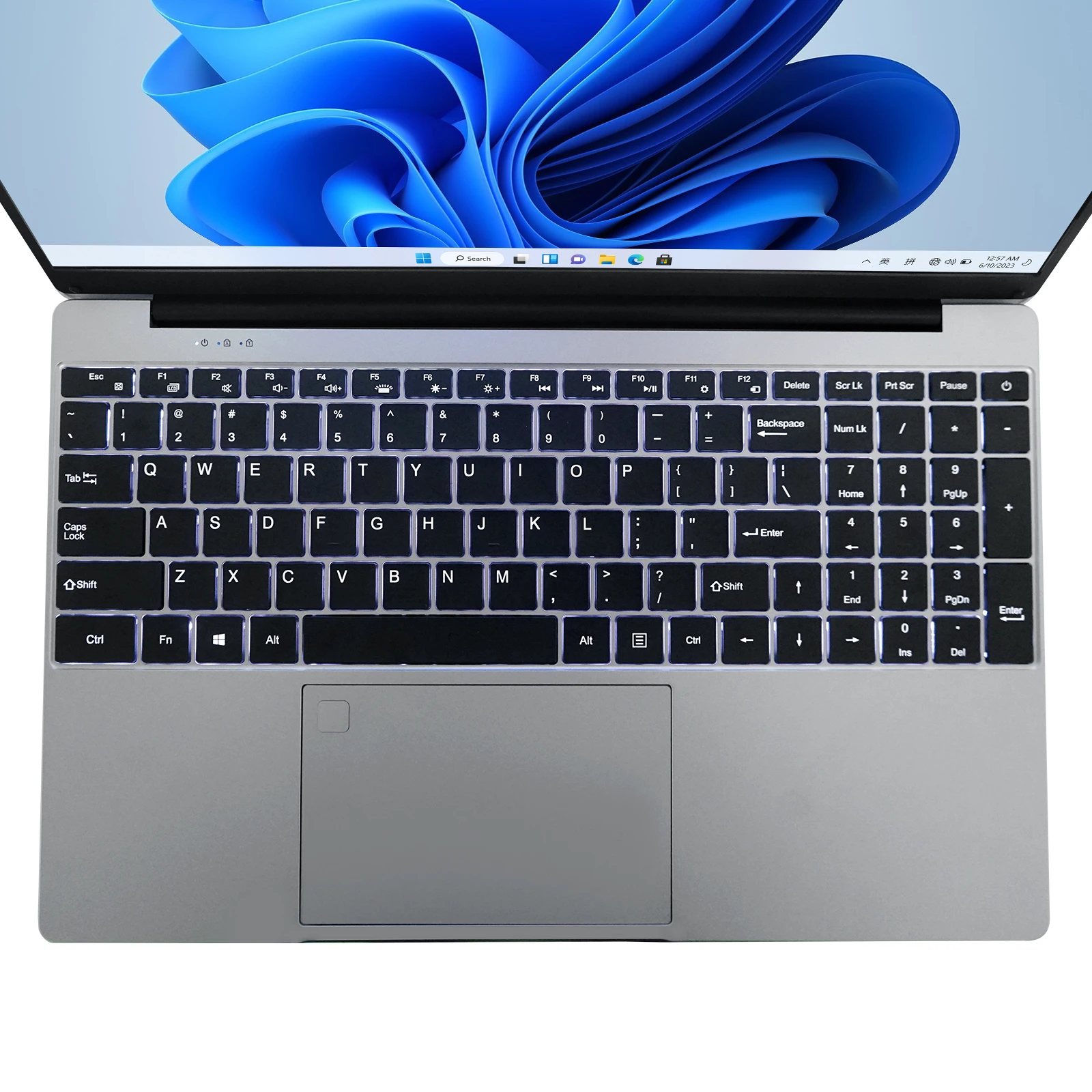 Wholesale 15.6 Inch Ordinateur Brand New Intel N5095 Portable Laptop with 16 GB RAM 1TB SSD Windows 11 for Office & Business - Image 6