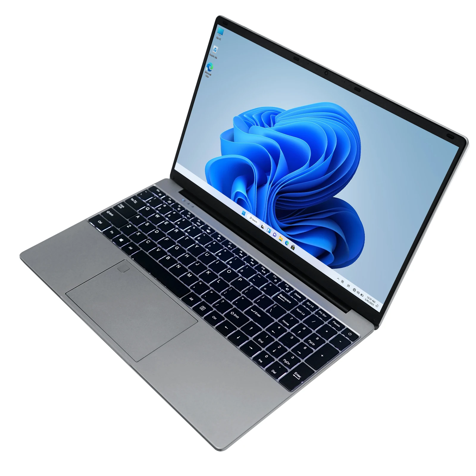 Wholesale 15.6 Inch Ordinateur Brand New Intel N5095 Portable Laptop with 16 GB RAM 1TB SSD Windows 11 for Office & Business - Image 2